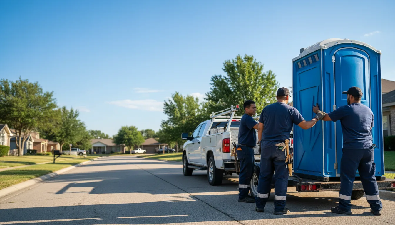 Portable Toilet Rental in Loman, MN near me